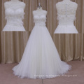 Drop Shipping Gorgeous Lace bodenlangen Import Hochzeitskleid